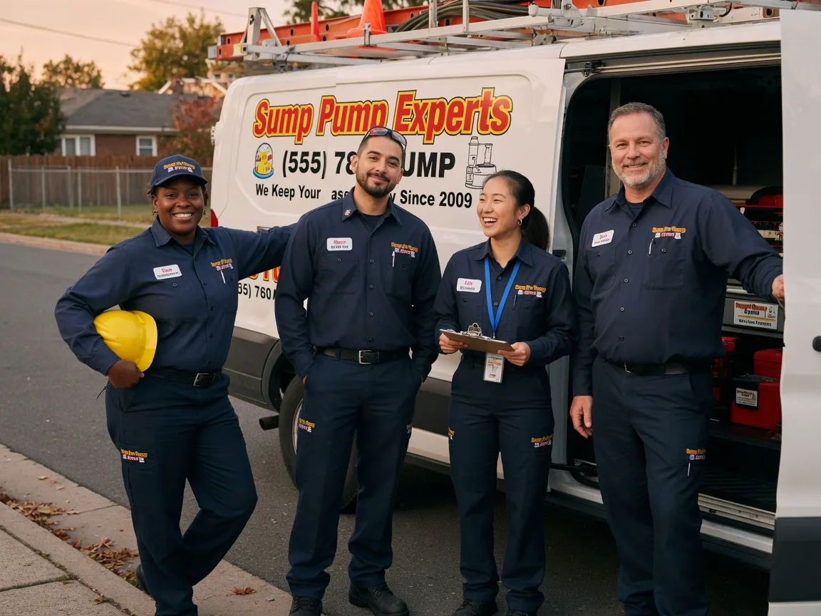 Sump Pump Repair company in Meservey, IA